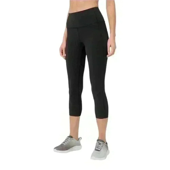 Lululemon Pants - LULULEMON WOMEN'S PACE RIVAL HIGH-RISE CROP LEGGINGS